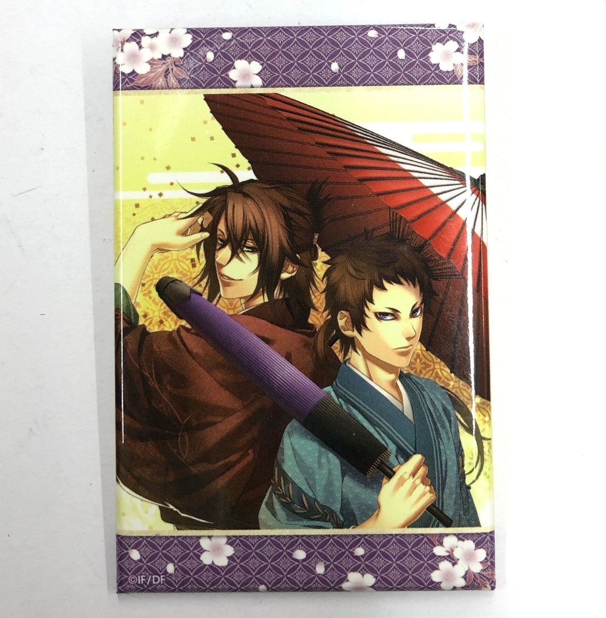 薄桜鬼 沖田総司 山崎烝 缶バッジ | K-BOOKS 池袋 2次元グッズ通販