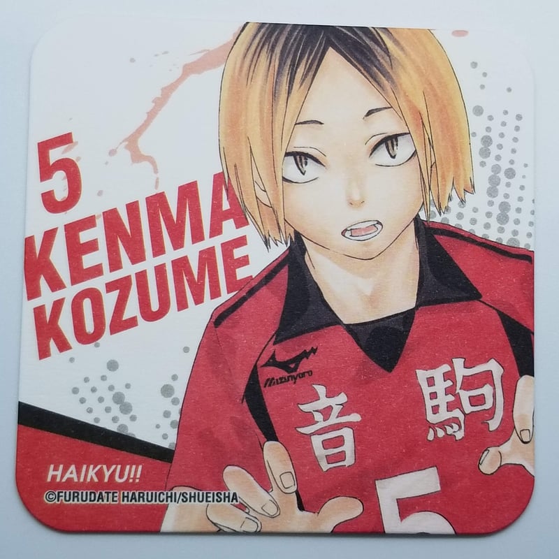 孤爪研磨コースター