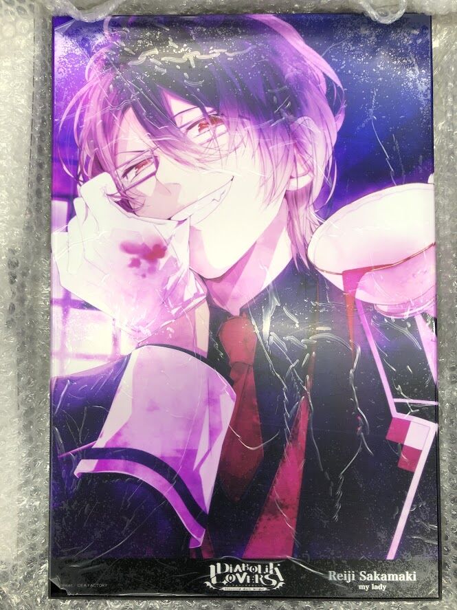 DIABOLIK LOVERS 逆巻アヤト メタライズアート