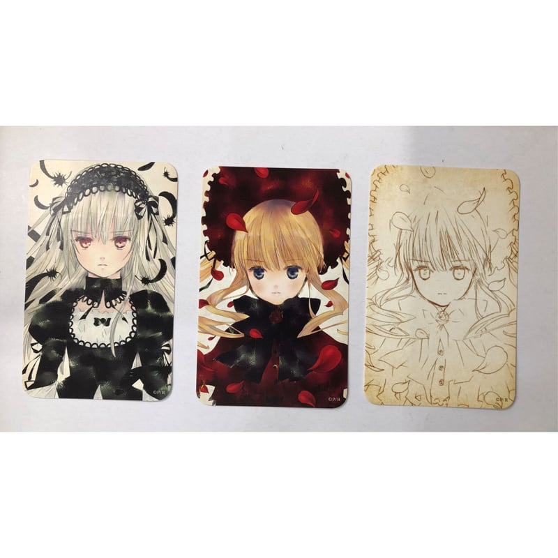 ローゼンメイデン カードバインダー ローゼンメイデン トロイメント