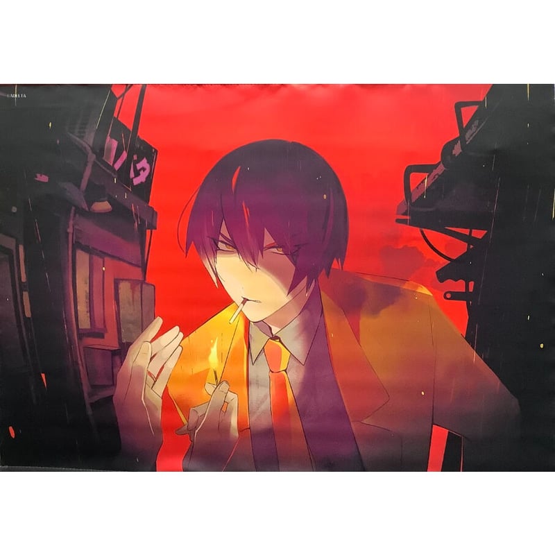 スロウ・ダメージ　スロダメ　Cool-B　A3 タペストリー スロウ・ダメージCool-B限定オリジナルA3 タペストリートワ