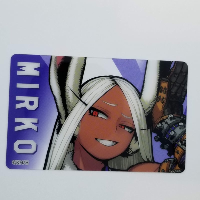 僕のヒーローアカデミア ミルコ クリアカード group.B | K-BOOKS 池袋