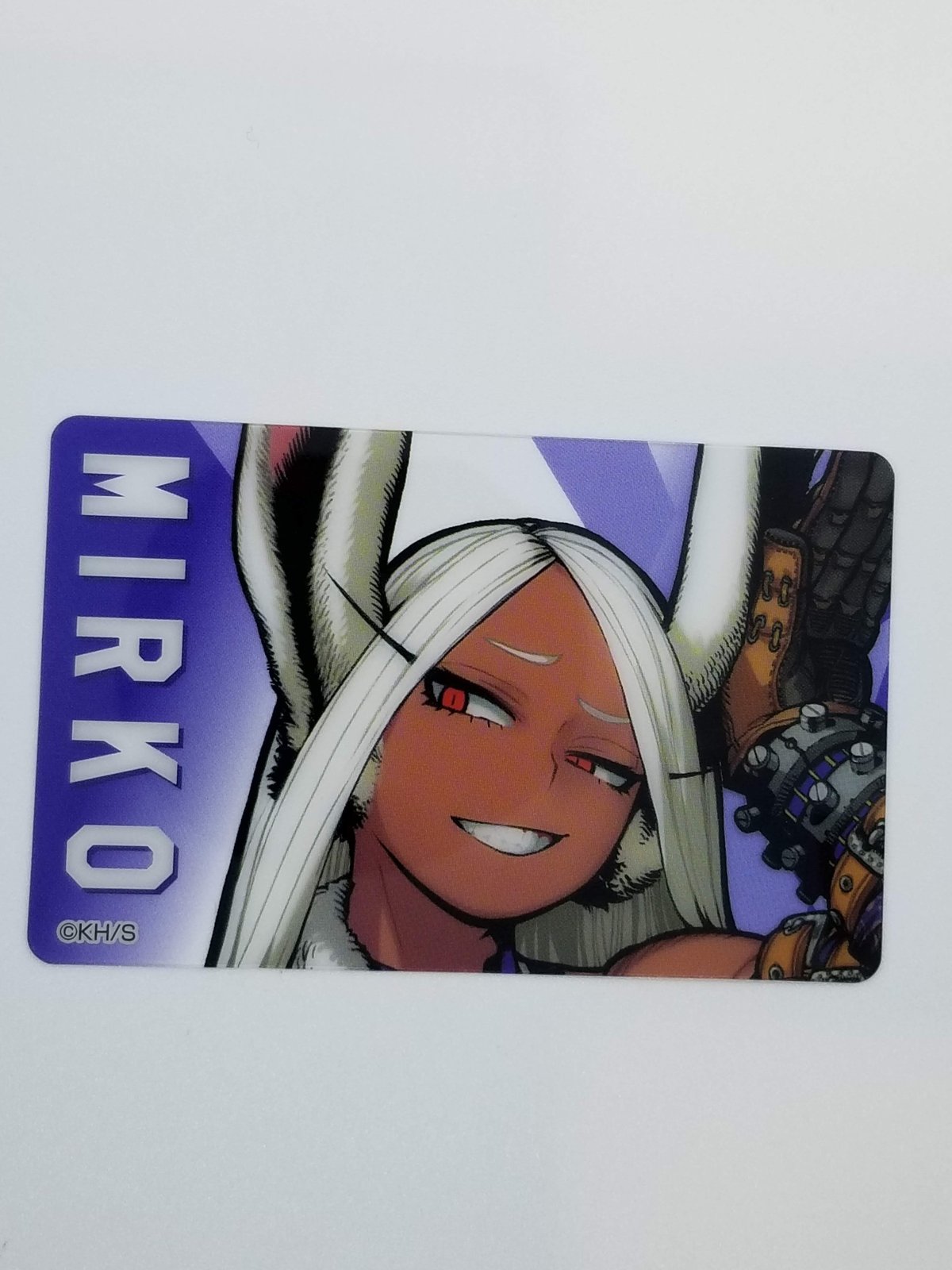 僕のヒーローアカデミア ミルコ クリアカード group.B | K-BOOKS 池袋