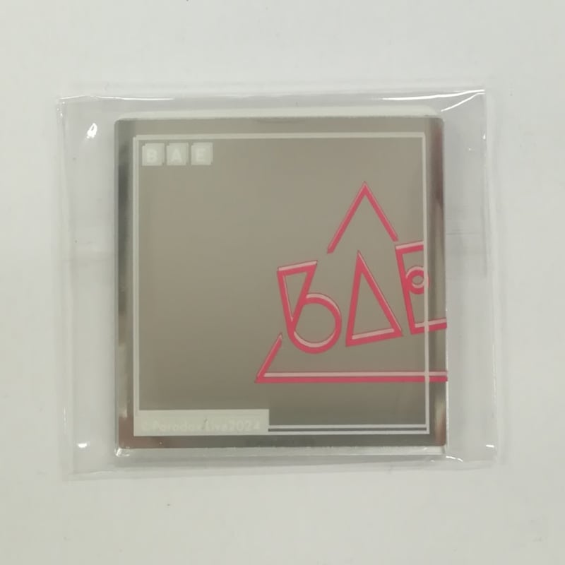 Paradox Live BAE Gくじ ミラーステッカー | K-BOOKS 池袋 2次元グ