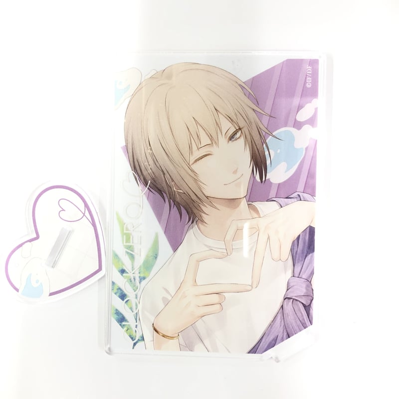 CLOCK ZERO クロックゼロ CZ レイン デカアクリルスタンド アクスタ CLOCK ZERO クロックゼロ CZ レイン デカアクリルスタンド