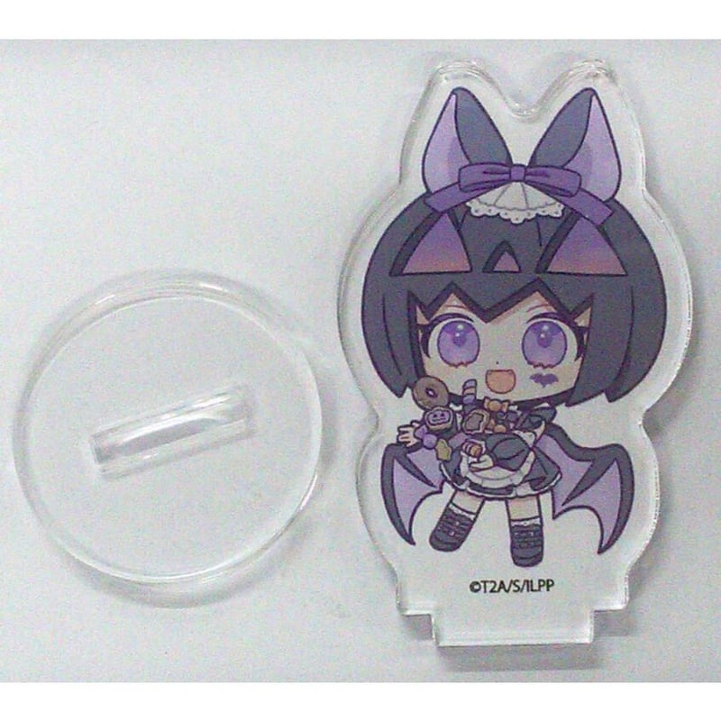 プリパラ 蘭たん GraffArt CAFE アクリルぷちスタンド ハロウィン | K