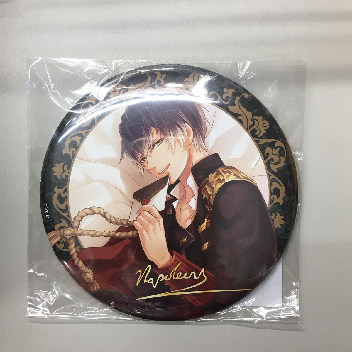 イケメンヴァンパイア ナポレオン BIG缶バッジ | K-BOOKS 池袋 2次元