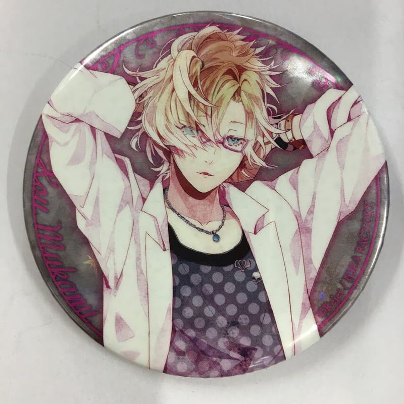 ▷▶︎▷DIABOLIK LOVERS ディアラバ 無神コウ 缶バッジ
