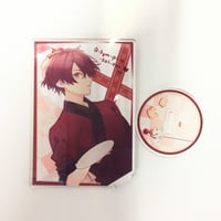 望月淳『ヴァニタスの手記』10巻 アニメイト特典 ミニ色紙 ヴァニタス