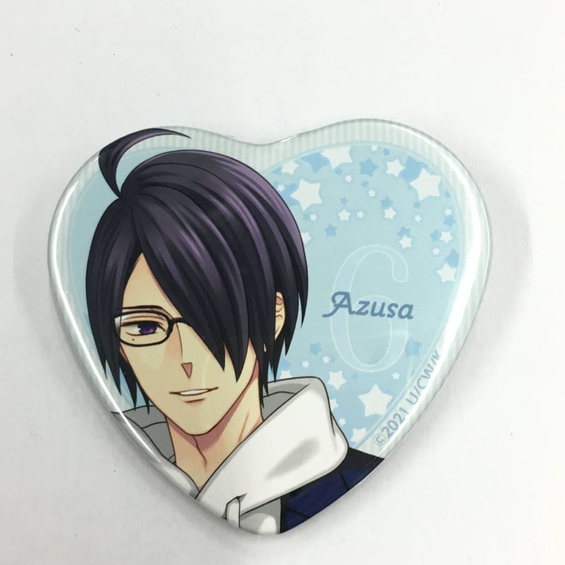 BROTHERS CONFLICT 朝日奈梓 缶バッジ | K-BOOKS 池袋 2次元グッズ通販