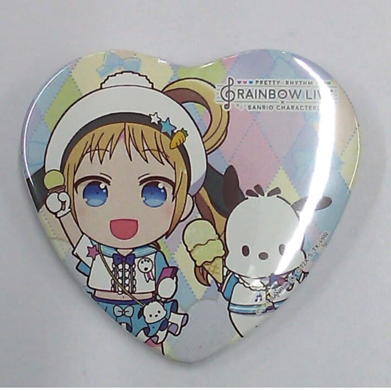 プリティーリズム レインボーライブ 福原 あん サンリオキャラクターズ