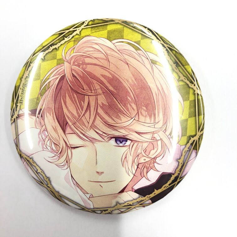 ▷▶︎▷DIABOLIK LOVERS ディアラバ 逆巻シュウ 缶バッジ 逆巻シュウ DIABOLIK LOVERS ディアラバ 缶バッジ アクスト 逆巻