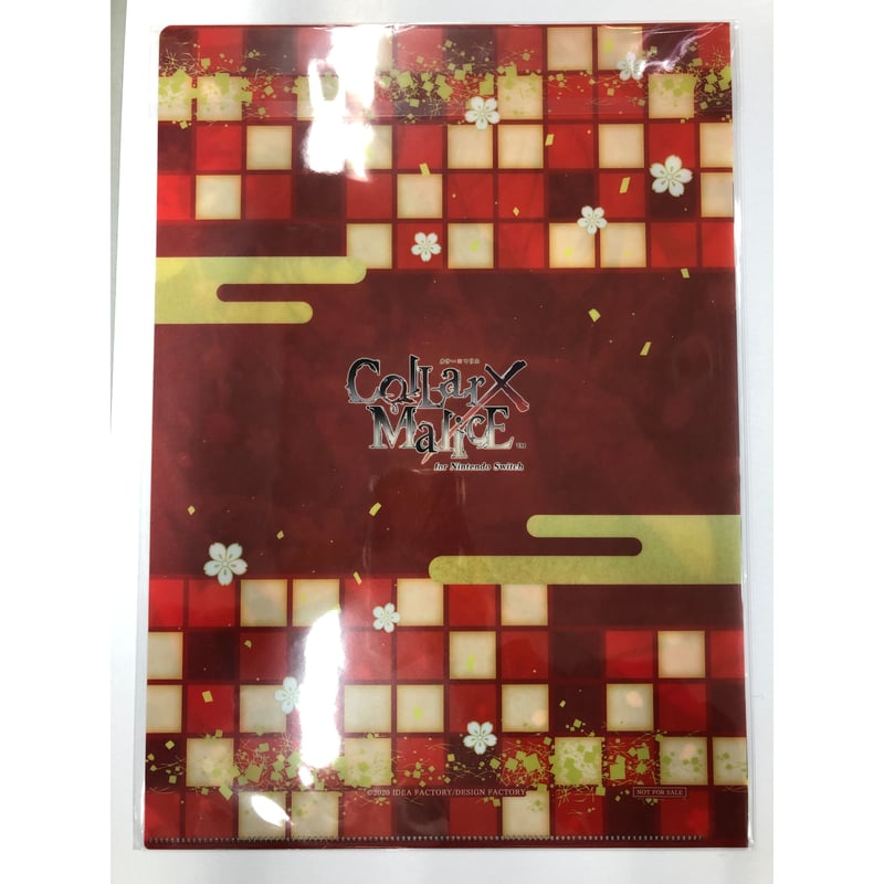 岡崎契 クリアファイル Collar×Malice 笹塚尊 岡崎契 星野市香 クリアファイル | K-BOOKS 池袋