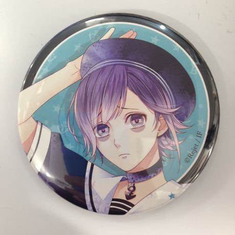 DIABOLIKLOVERS カナト 等身大タペストリー 缶バッジ まとめ売り