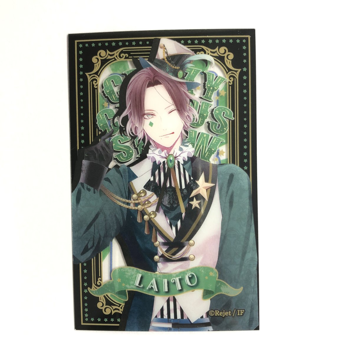 ディアラバ ライト フォトカード DIABOLIK LOVERS 逆巻アヤト アクリルフォトカード | K-BOOKS