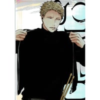 キヅナツキ『ギヴン』　A4クリアファイル　秋彦（オーロラ）【BLグッズ】