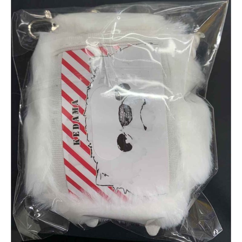 キヅナツキ『ギヴン』 真冬んちの毛玉マスコット リール付パスケース