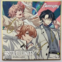 プリパラ 安藤玲 プリズムストーンカフェ 特典ポストカード(ミニキャラ