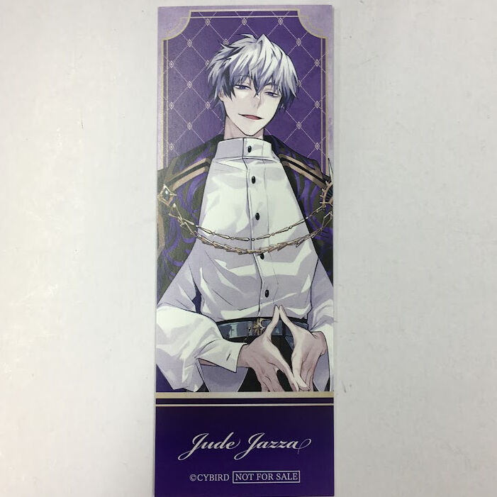 イケメンヴィラン ジュード しおり | K-BOOKS 池袋 2次元グッズ通販