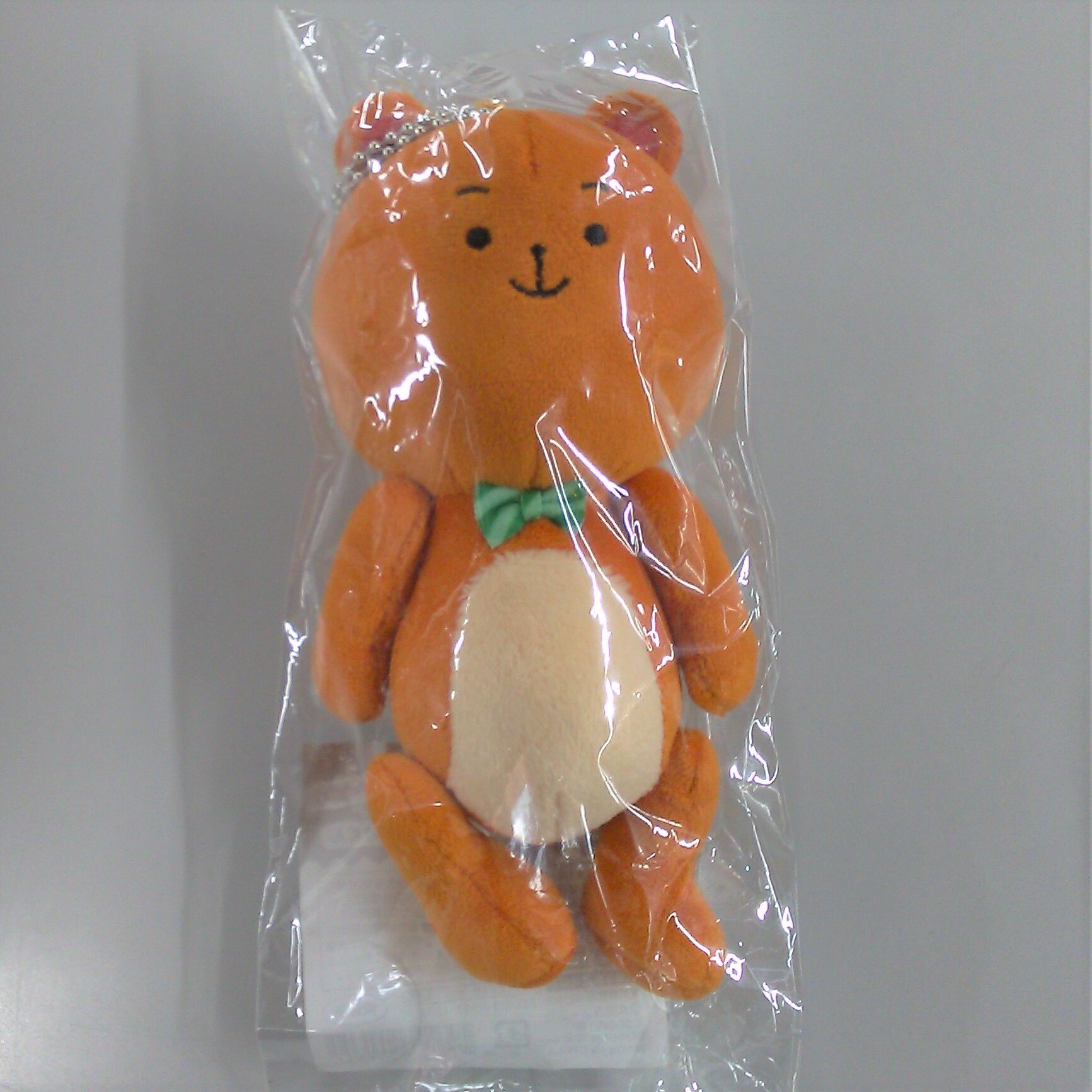 激レア うらみちお兄さん クマオくん ぬいぐるみキーホルダー original
