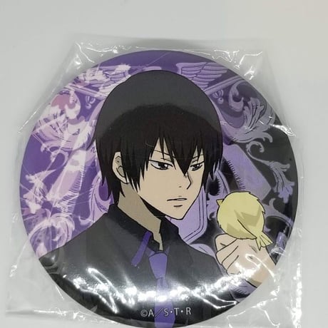 リボーン 山本武 ホログラム缶バッジ その2 J-WORLD 家庭教師