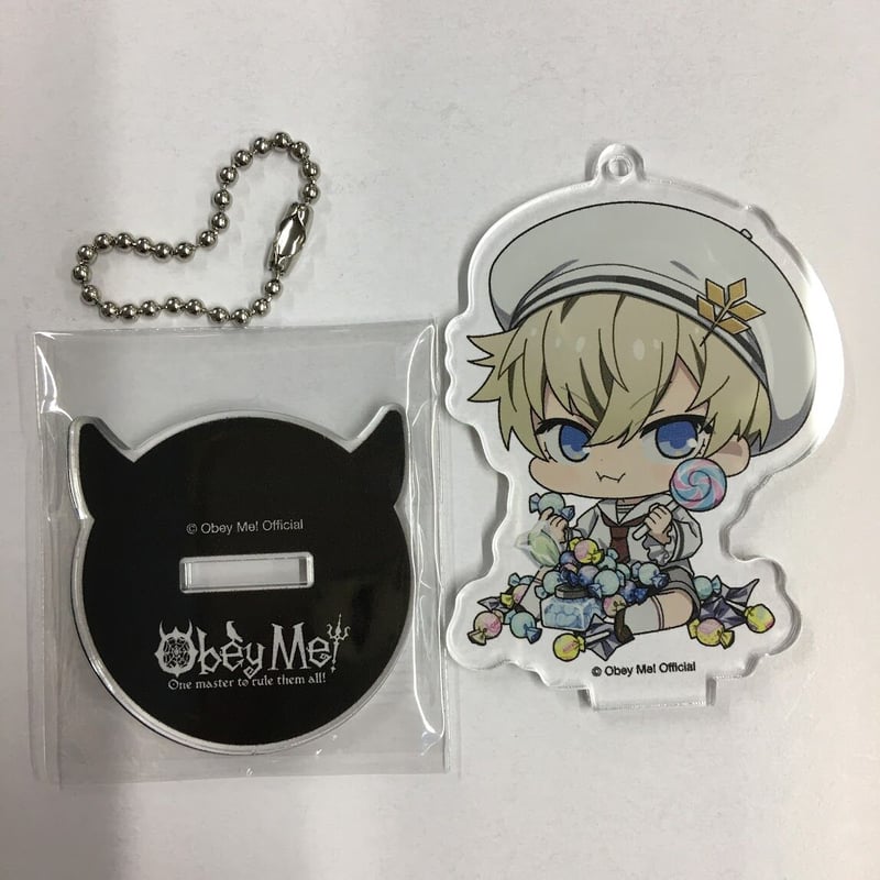 Obey Me！ ルーク アクリルスタンドキーホルダー | K-BOOKS 池袋 2 