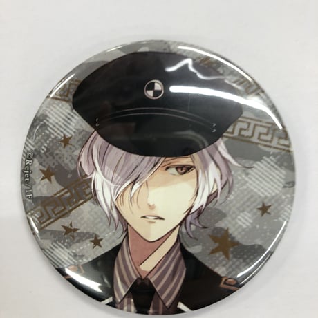 希少品 逆巻シュウ 缶バッジ ホロ 希少品】ディアラバ シュウ