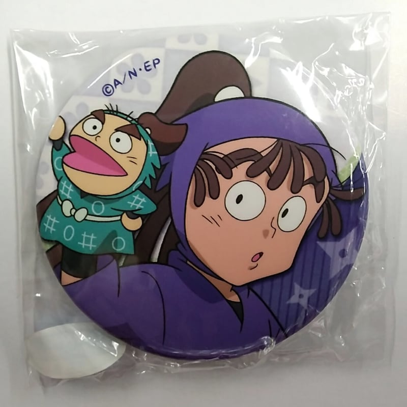 忍たま乱太郎」アニカプ パペット 缶バッジ 尾浜勘右衛門 | K 忍たま乱太郎」アニカプ パペット 缶バッジ 尾浜勘右衛門 | K