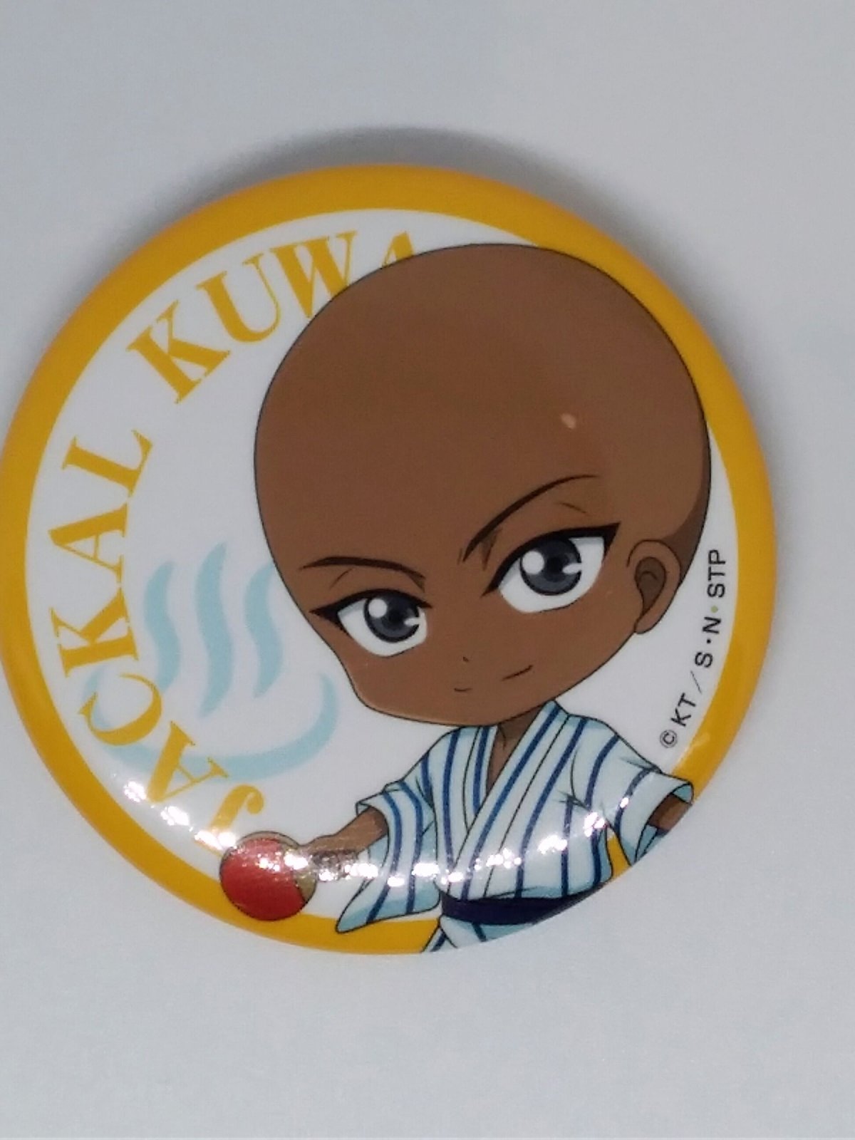 テニスの王子様 ジャッカル 桑原 トレーディング缶バッジ温泉編 立海