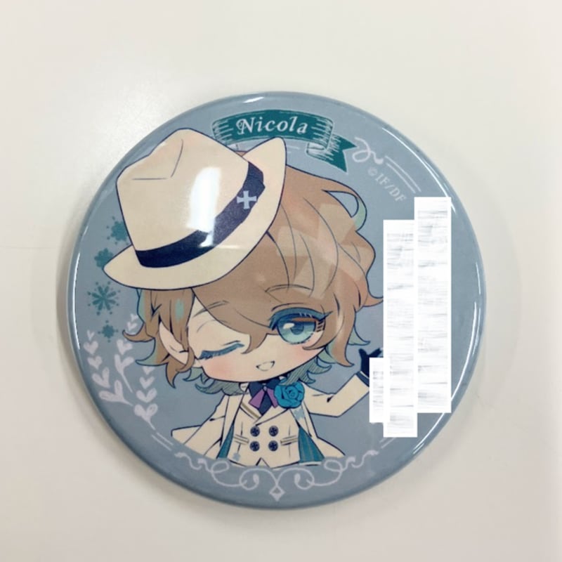 サビ有】ピオフィオーレの晩鐘 ニコラ 缶バッジ | K-BOOKS 池袋 2次元  