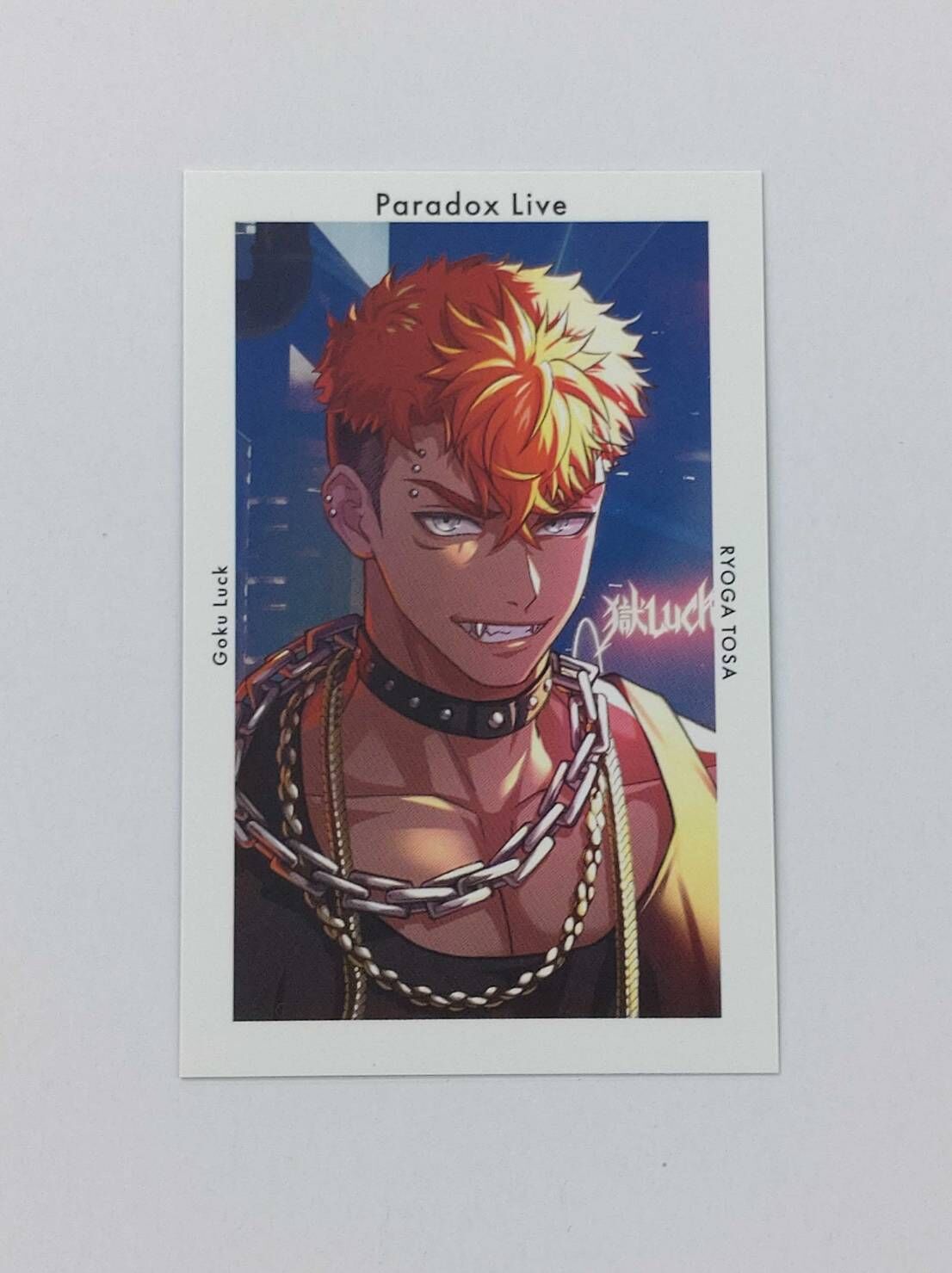 Paradox Live FINAL REVOLUTION Gプリ Ver.24 凌牙 | K