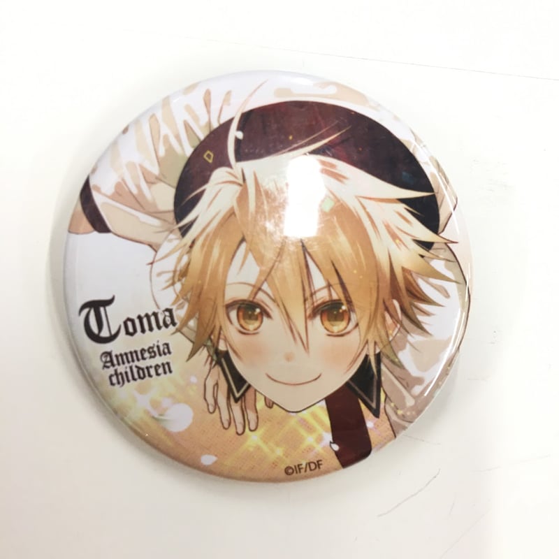 AMNESIA トーマ 缶バッジ イタミ有・裏サビ有】AMNESIA トーマ 缶バッジ | K-BOOKS 池袋