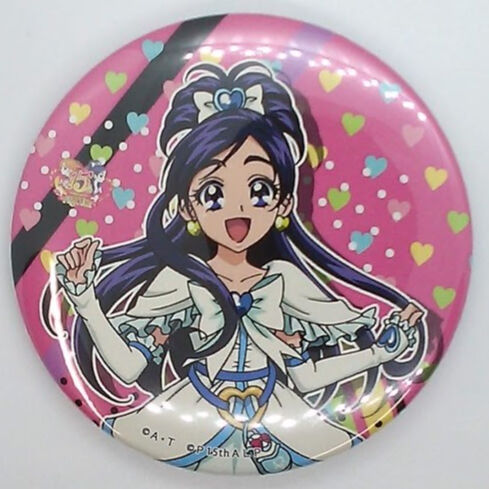プリキュア 15周年ライブ 缶バッジ