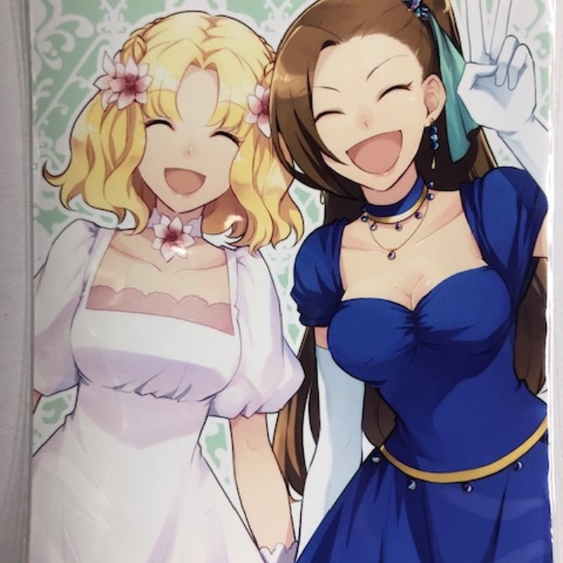 乙女ゲームの破滅フラグ　はめふら　グラッテ　ブロマイド　カタリナ　マリア 乙女ゲームの破滅フラグ はめふら グラッテ ブロマイド カタリナ
