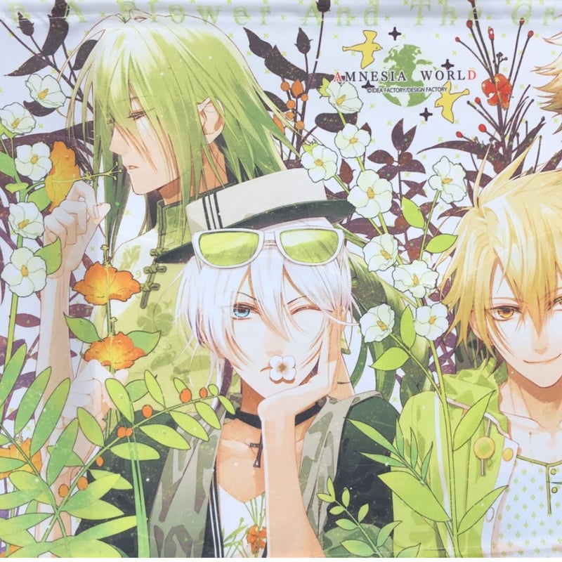 ○AMNESIA タペストリー | K-BOOKS 池袋 2次元グッズ通販