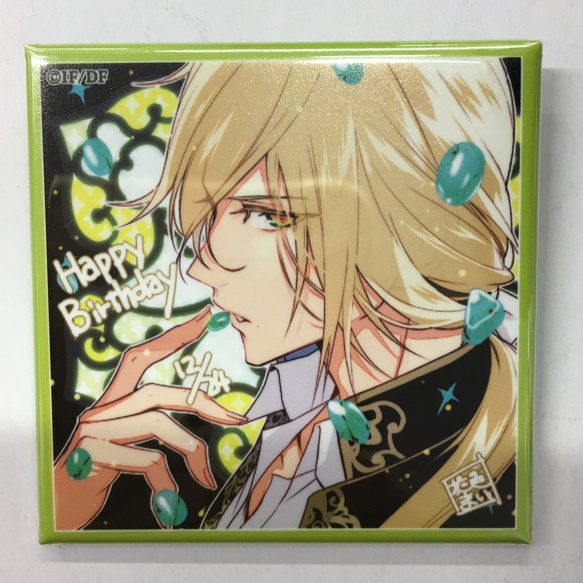 Collar×Malice 白石景之 缶バッジ アクリル まとめ売り カラマリ