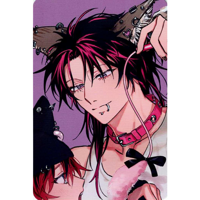 PUNKS△TRIANGLE blアワード　トレカ 沖田有帆 『PUNKS△TRIANGLE』 BLアワード2024 トレカ 単品 【BLグッズ