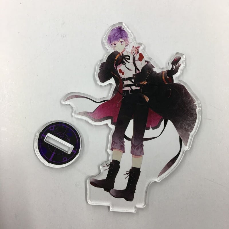 ディアラヴァ 逆巻カナト アクリルスタンドセット DIABOLIK LOVERS 逆巻カナト アクリルスタンド セット