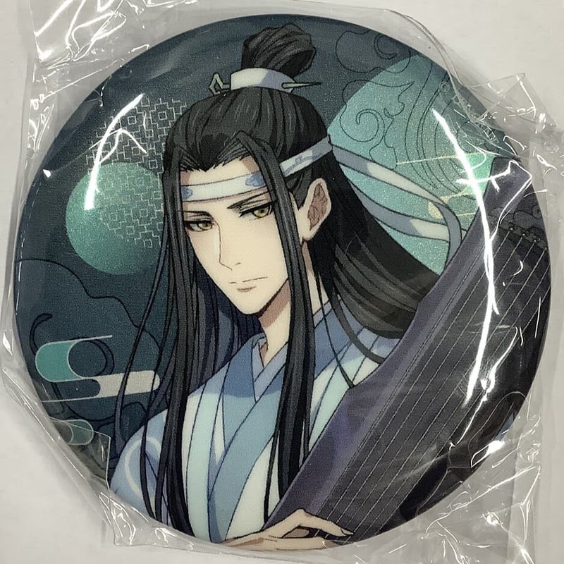 魔道祖師 カフェ 缶バッチ 魔道祖師 Theキャラカフェ 缶バッチ