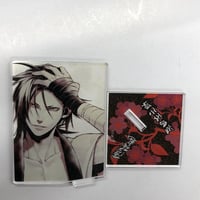 プロジェクトセカイ 青柳冬弥 プロセカ グリッター缶バッジ イベント