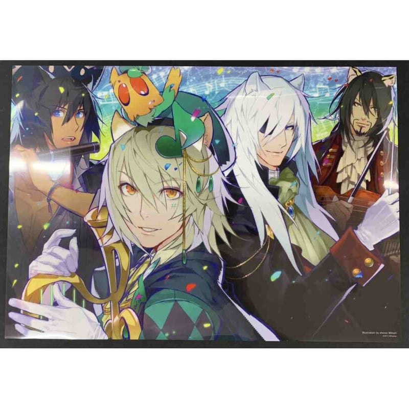 レイ・ザ・バレル 特大A3クリアポスター ガンダムカフェ夏祭Night 予約
