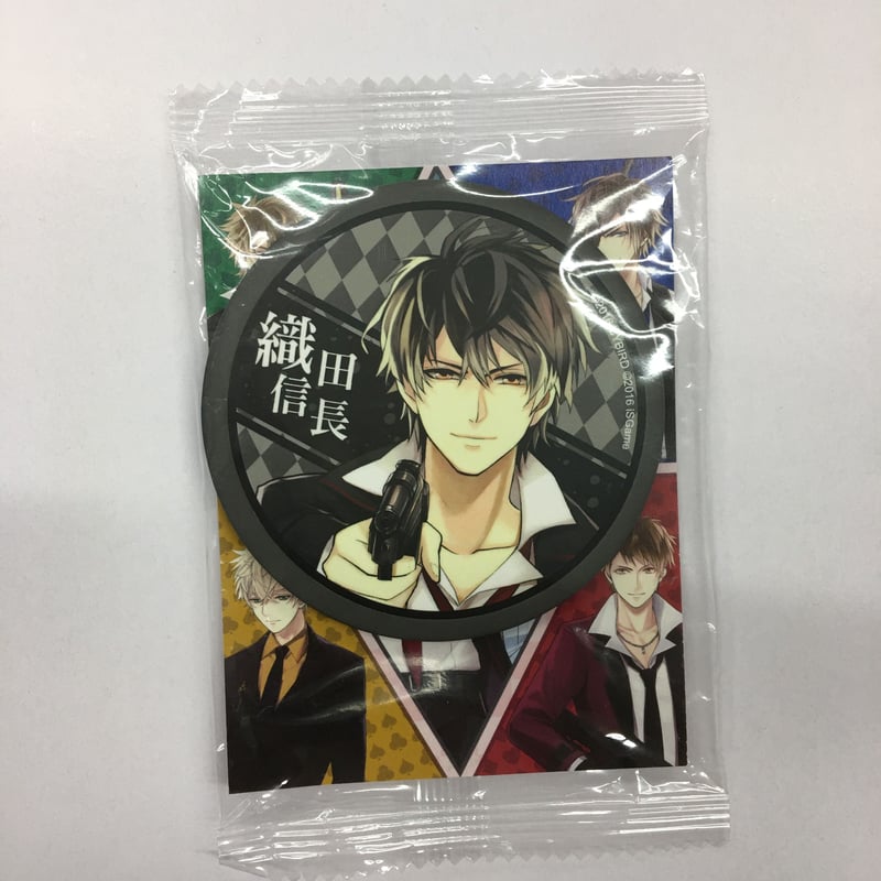 イケメン戦国 織田信長 缶バッジ | K-BOOKS 池袋 2次元グッズ通販