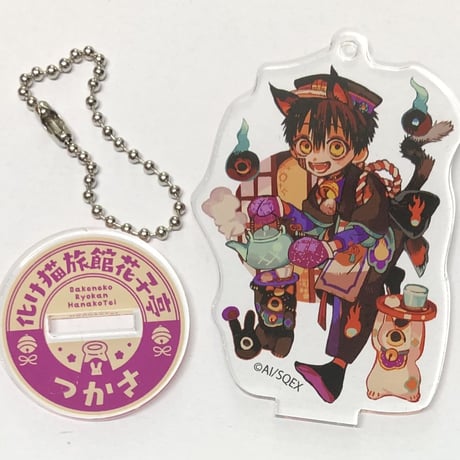 地縛少年花子くん　アクリルスタンド　ねこ　全６種類 lashinbangtsuuhan_l03440895