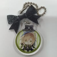 魔入りました！入間くん くろむ＆イルミ トレーディングハート缶バッジ