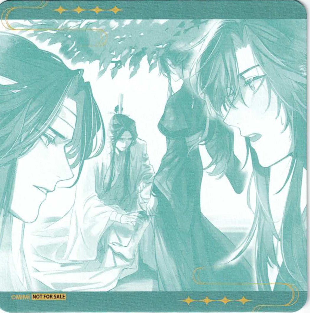 魔道祖師 五周年記念展 会場限定 メモリアルアート 魏無羨 魏嬰 最安値⭐︎ 魔道祖師 五周年記念展 会場限定 メモリアルアート