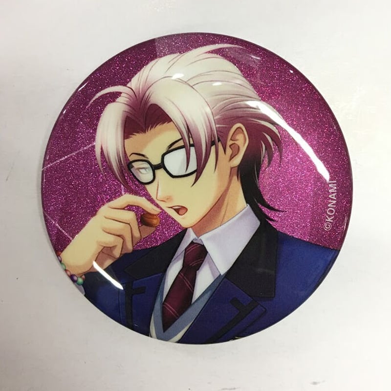 ときめきメモリアルgs4 香水缶バッチ七ツ森実