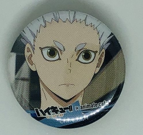 ハイキュー!! 星海 光来 缶バッジ TO THE TOP Ver. 第2弾 | K-BOOK