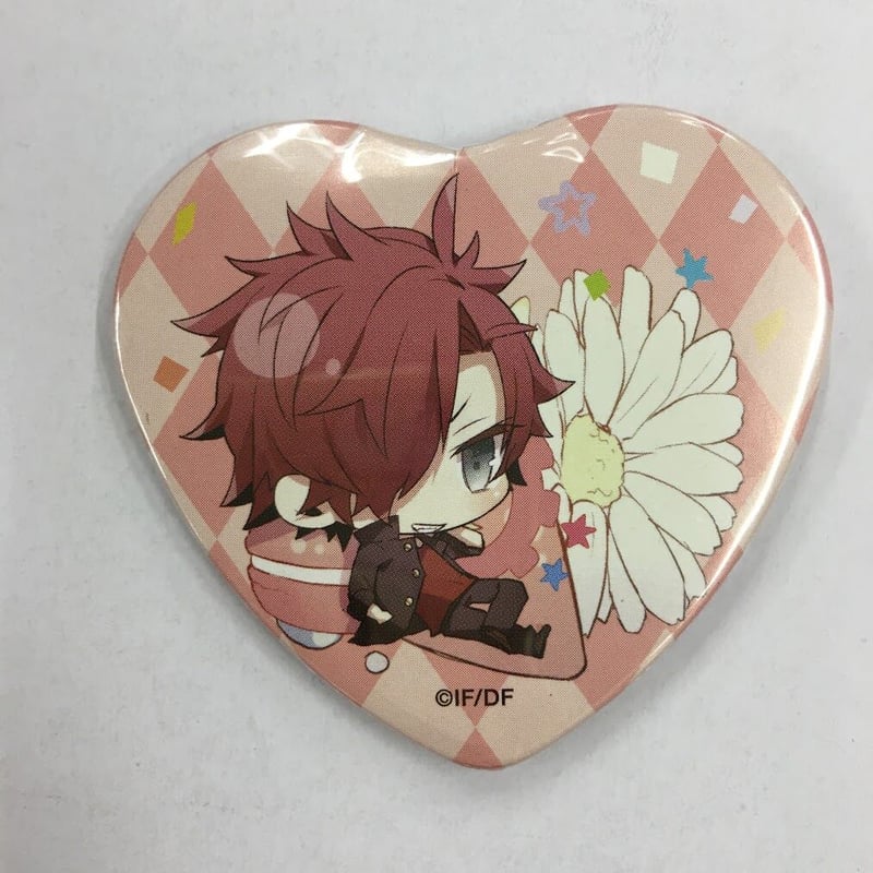 イタミ有】CLOCK ZERO 西園寺寅之助 缶バッジ | K-BOOKS 池袋 2次元