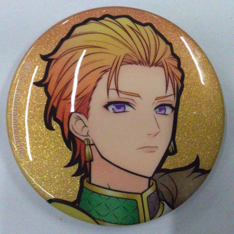 A3 皇天馬 缶バッジ