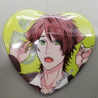 おげれつたなか『ヤリチン☆ビッチ部』ポストカード 百合絢斗 藤咲透